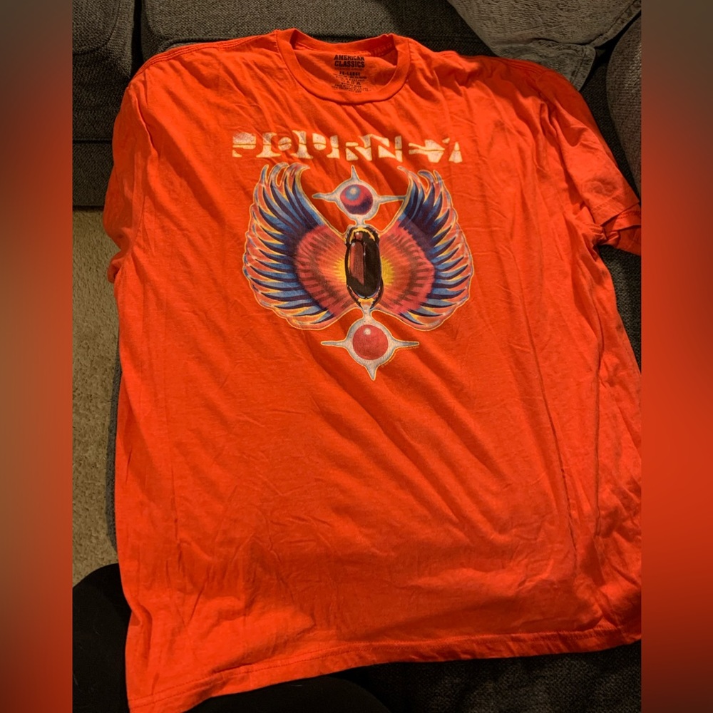 Orange Journey T-Shirt